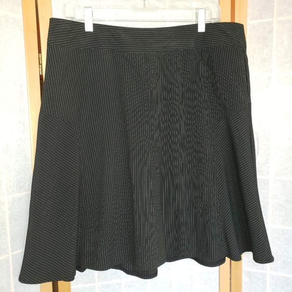 Maurice's Pinstripe Fit and Flare Shirt - Picture 1 of 6